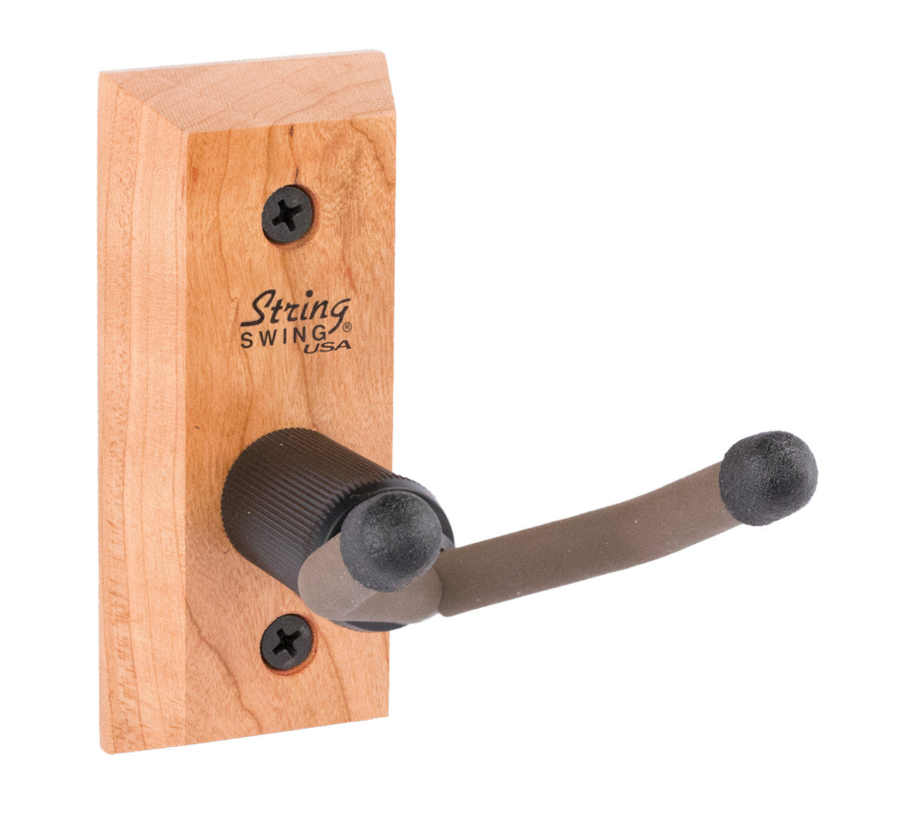 String Swing CC01UK Ukulele/Mandolin Wall Hanger - Cherry