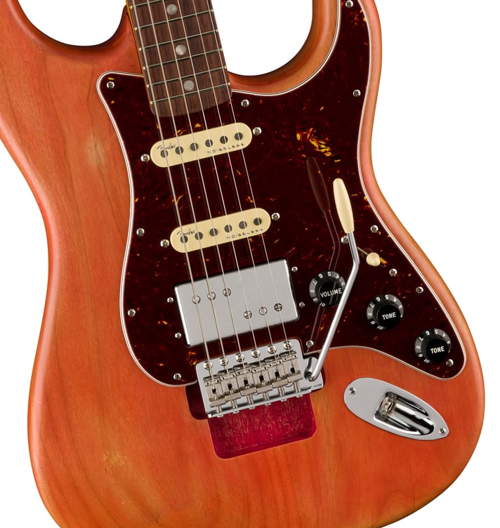 Fender Michael Landau Coma Stratocaster Electric Guitar - Red Alder