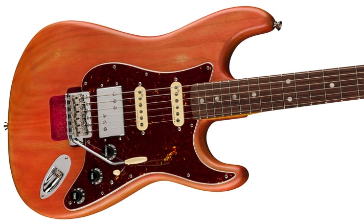 Fender Michael Landau Coma Stratocaster Electric Guitar - Red Alder