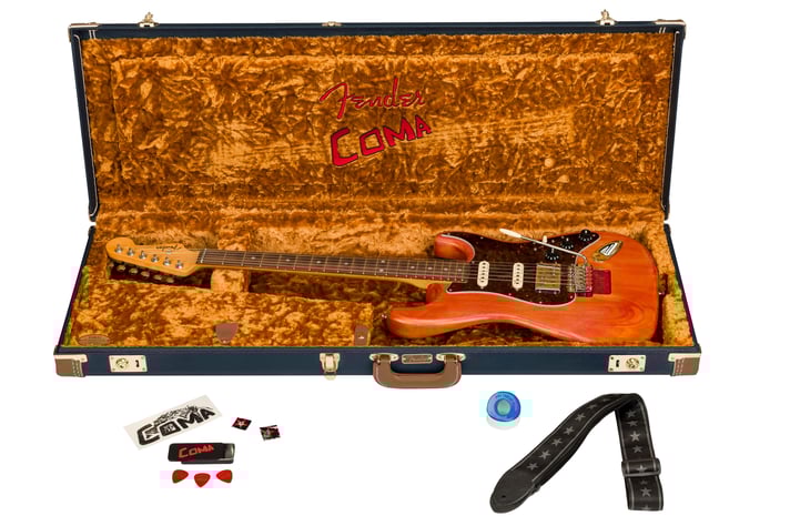 Fender Michael Landau Coma Stratocaster Electric Guitar - Red Alder
