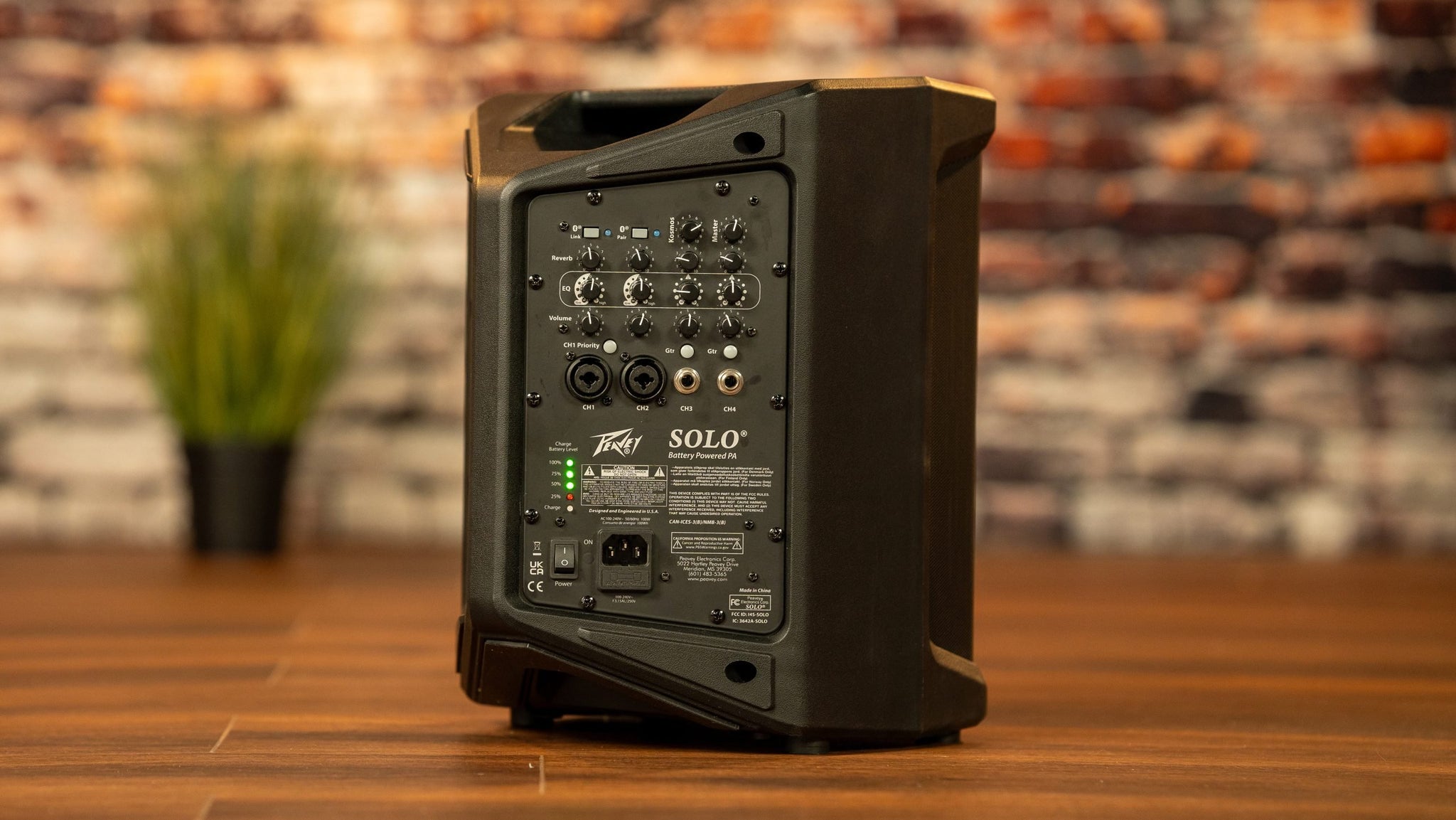 Peavey Solo Battery Powered Portable Busking PA