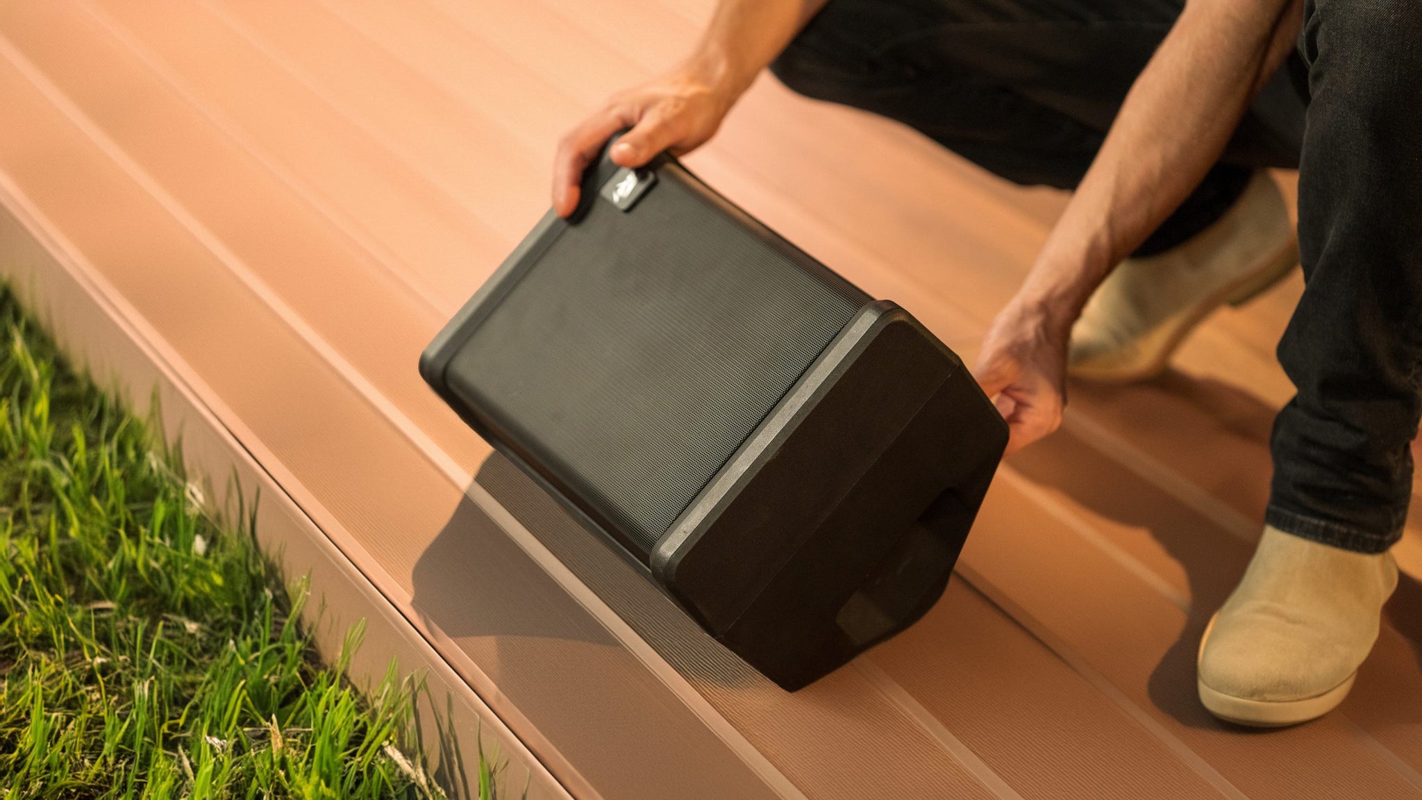 Peavey Solo Battery Powered Portable Busking PA