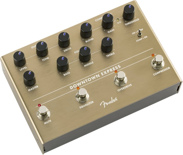 Fender Downtown Express Multi-Effect Bass Guitar Pedal