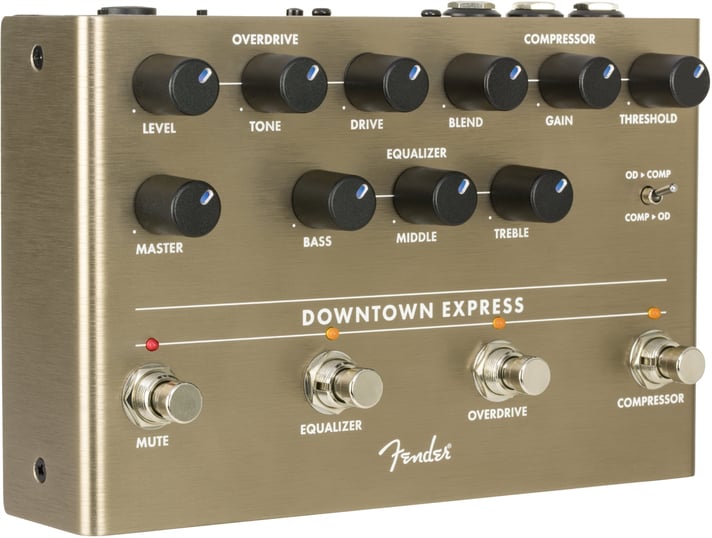 Fender Downtown Express Multi-Effect Bass Guitar Pedal