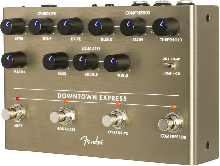 Fender Downtown Express Multi-Effect Bass Guitar Pedal
