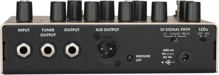 Fender Downtown Express Multi-Effect Bass Guitar Pedal