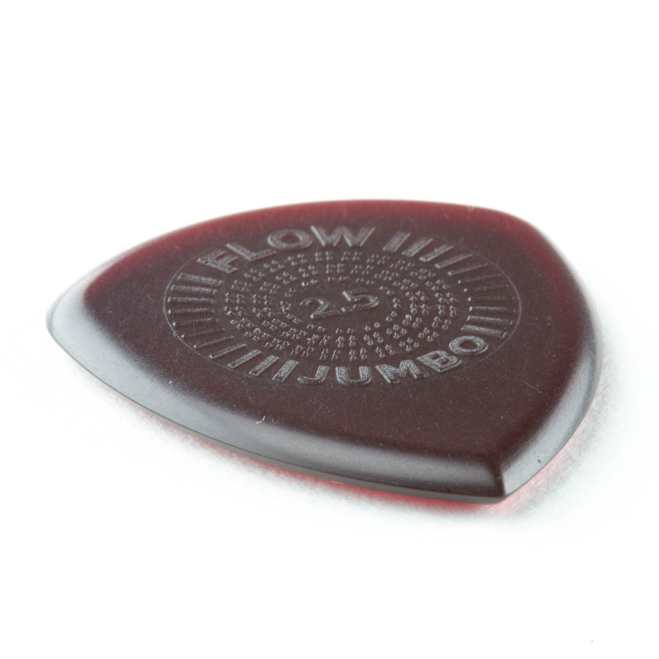 Dunlop Flow Performance Plectra Picks 3-Pack - Jumbo Grip - 2.5mm