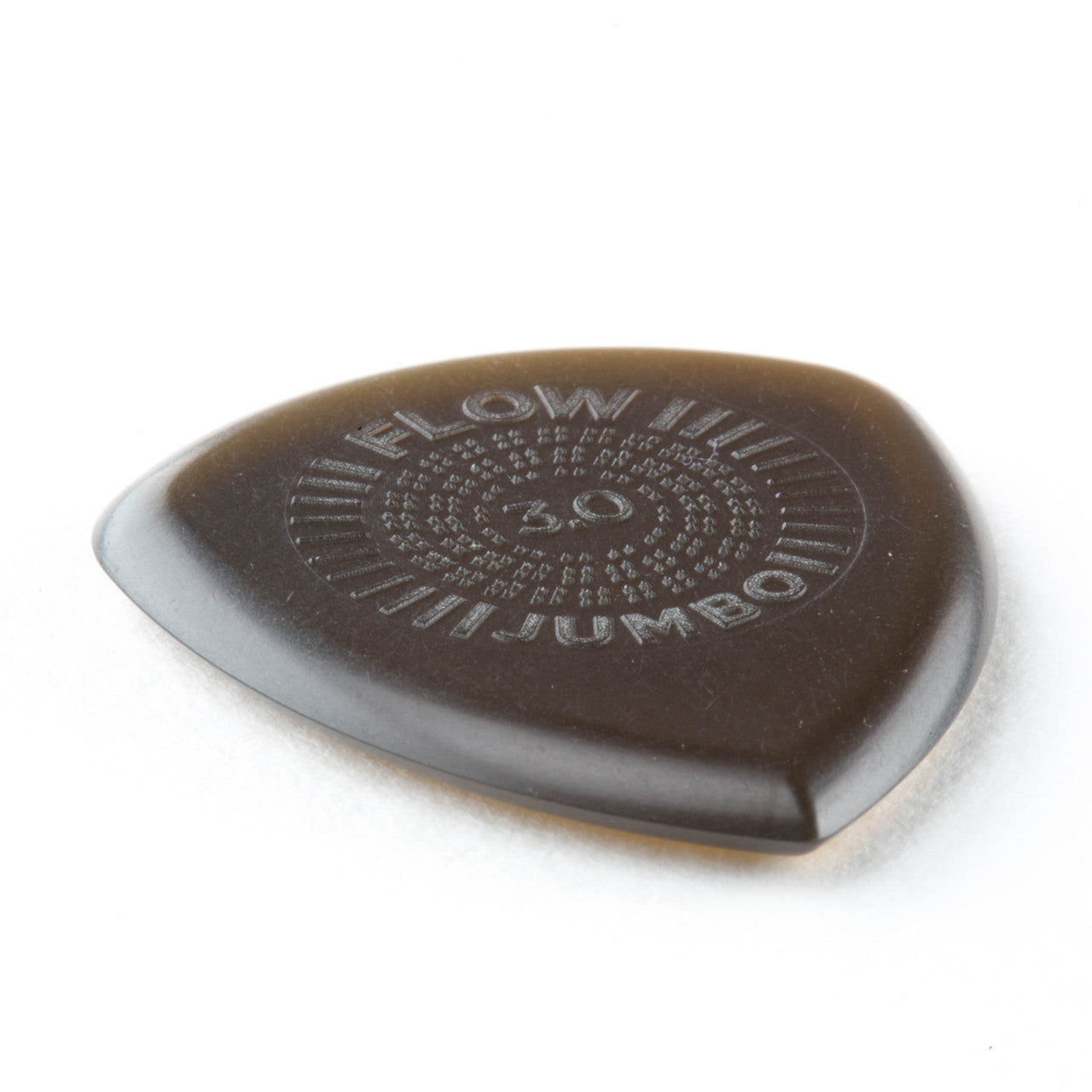 Dunlop Flow Performance Plectra Picks 3-Pack - Jumbo Grip - 3.0mm