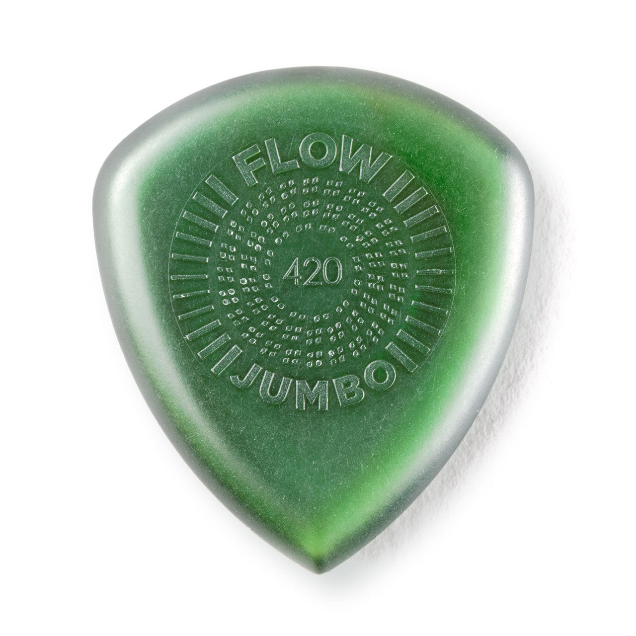 Dunlop Flow Performance Plectra Picks 2-Pack - Jumbo Grip - 4.20mm
