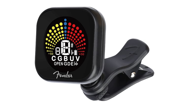 Fender Flash 2.0 Rechargeable Clip-On Tuner