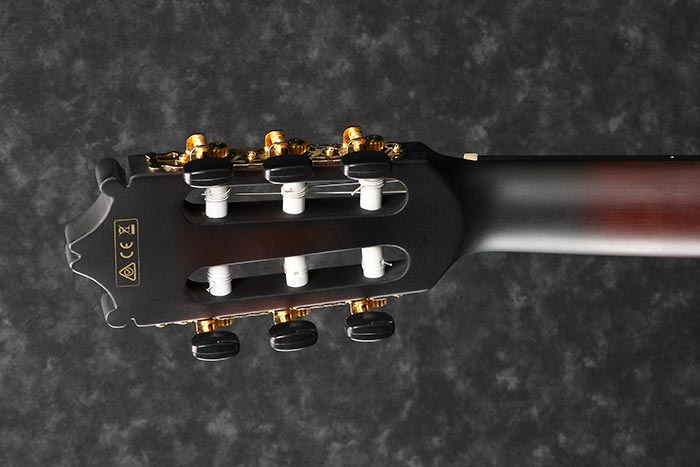 Ibanez GA35TCE - Acoustic-Electric Classical Nylon String Guitar - Dark Violin Sunburst