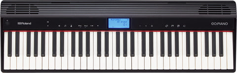 Roland GO:PIANO (GO-61P) Digital Portable Piano - 61 Keys