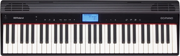Roland　GO-PIANO GO-61P 61鍵 Roland GO:PIANO 61-key Portable Piano | Sweetwater
