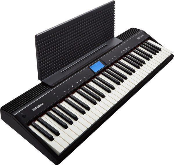 Roland GO:PIANO (GO-61P) Digital Portable Piano - 61 Keys - Grass