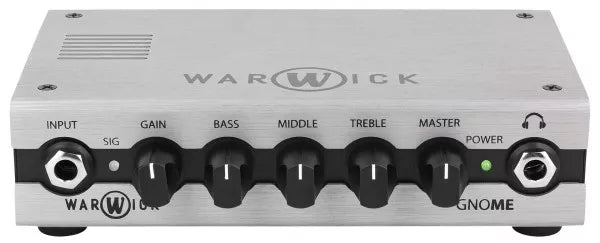 Warwick Gnome 200 Watt Digital Pocket Bass Amplifier Head Grass Roots Music Store