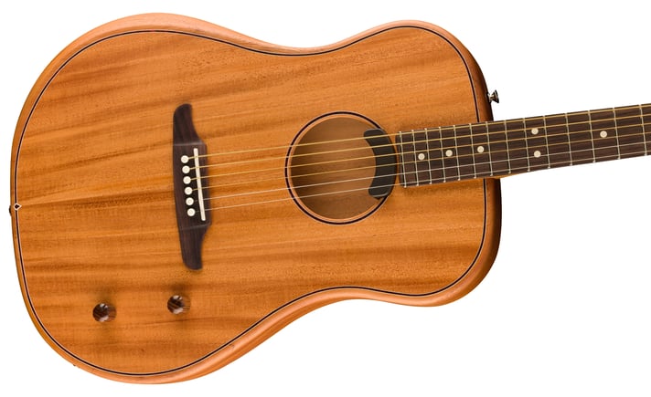 Fender Highway Series Acoustic Electric Dreadnought - Natural