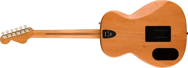 Fender Highway Series Acoustic Electric Parlor - Natural
