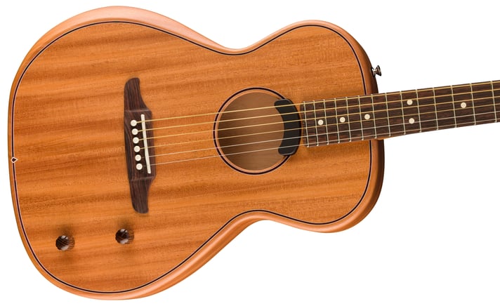Fender Highway Series Acoustic Electric Parlor - Natural