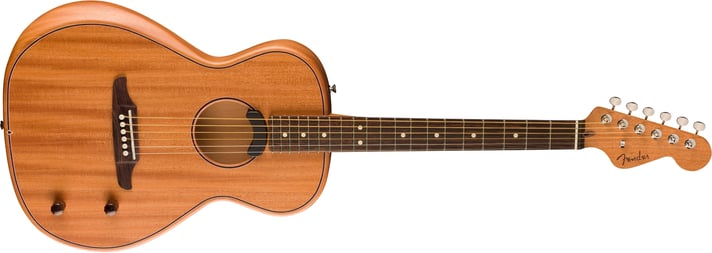 Fender Highway Series Acoustic Electric Parlor - Natural