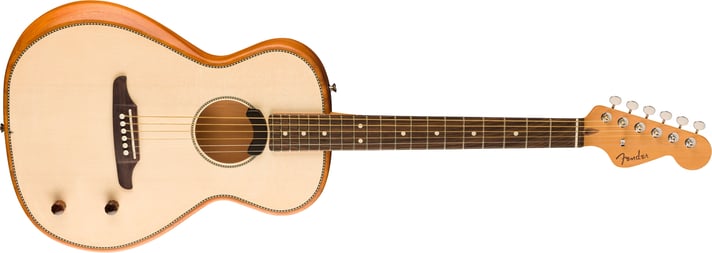 Fender Highway Series Acoustic Electric Parlor - Spruce