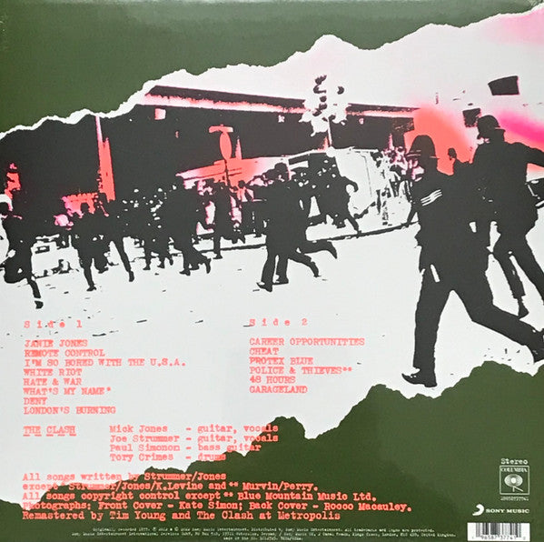 The Clash – The Clash - LP Vinyl Record - Grass Roots Music Store