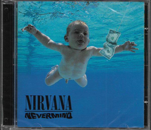 Nirvana - Nevermind CD - Grass Roots Music Store
