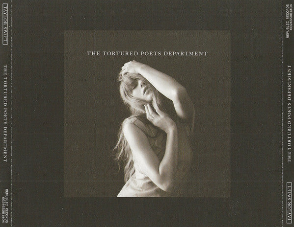 Taylor Swift - The Tortured Poets Department CD - Grass Roots
