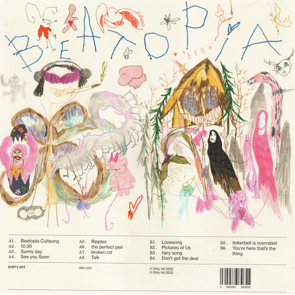 beabadoobee – Beatopia - LP Vinyl Record - Grass Roots Music Store