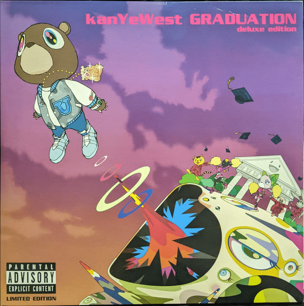 Kanye West Graduation 2LP アナログ レコード Kanye West – Graduation (Limited Edition) - 2xLP Double Vinyl