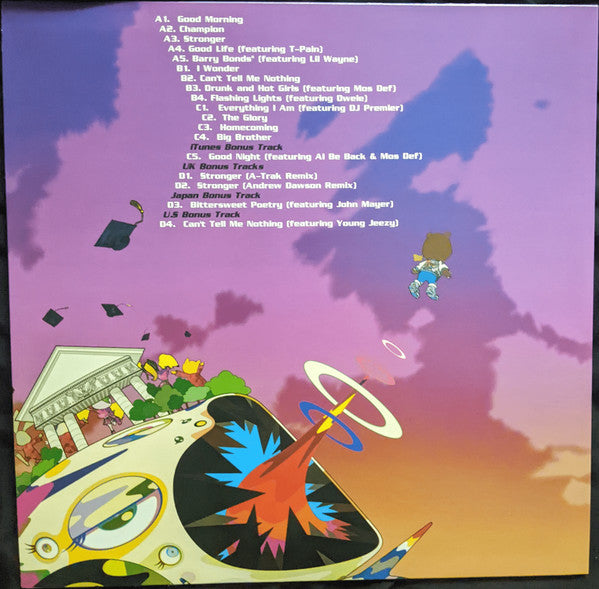 Kanye West – Graduation (Limited Edition) - 2xLP Double Vinyl