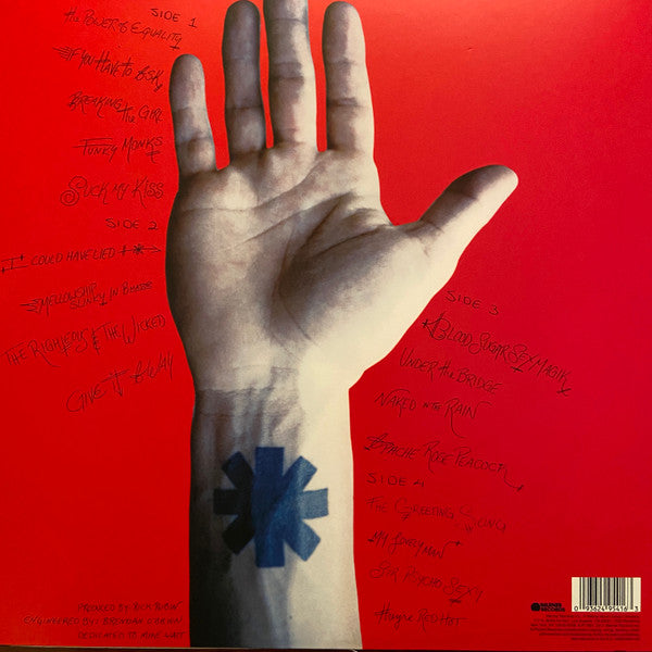 洋楽 RedHotChiliPeppers/BloodSugarSexMagik LP Red Hot Chili Peppers – Blood Sugar Sex Magik - 2x LP Vinyl Record