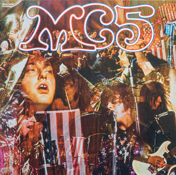 【国内盤】 MC5 – Kick Out The Jams LP レコード MC5 - Kick Out The Jams - LP Vinyl Record - Grass Roots Music Store