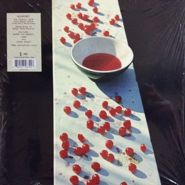 Paul McCartney- McCartney 1 - LP Vinyl Record - Grass Roots Music