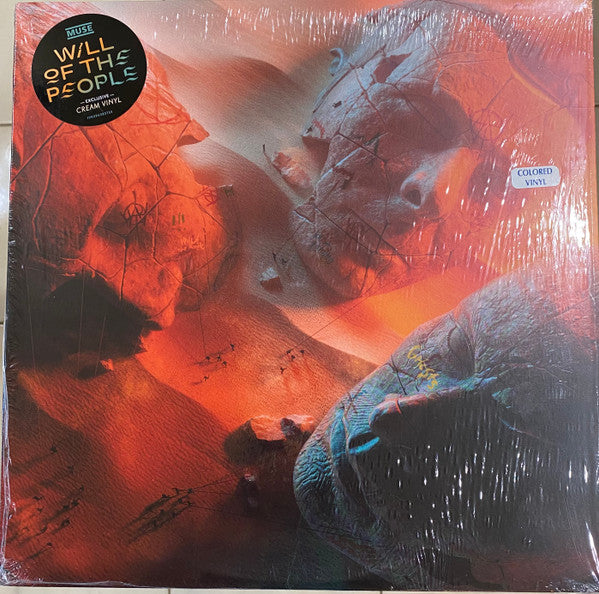 Muse – Will Of The People - LP Vinyl Record - Grass Roots Music Store