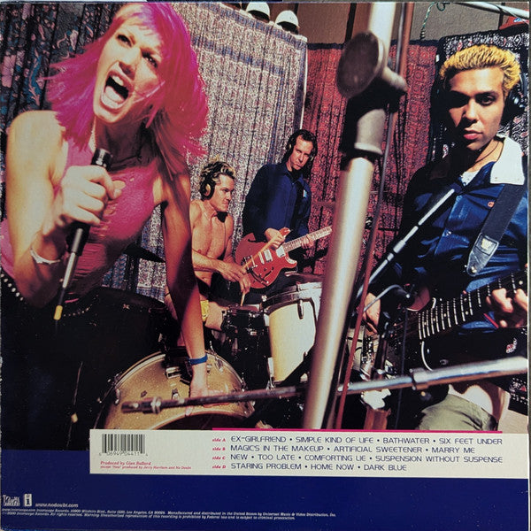 No Doubt – Return Of Saturn - 2x LP Vinyl Record - Grass Roots