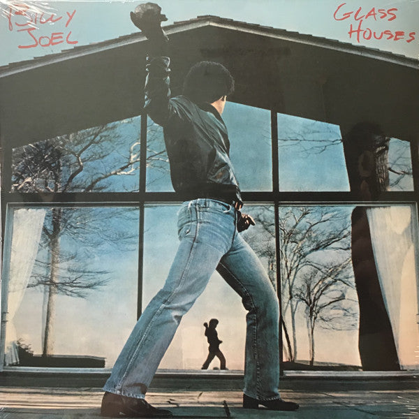 Billy Joel – Glass Houses - LP Vinyl Record - Grass Roots Music Store