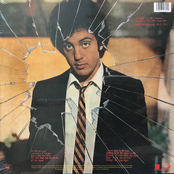 Billy Joel – Glass Houses - LP Vinyl Record - Grass Roots Music Store