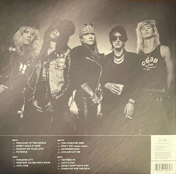 Guns N' Roses – Greatest Hits - 2x LP Vinyl Record - Grass Roots