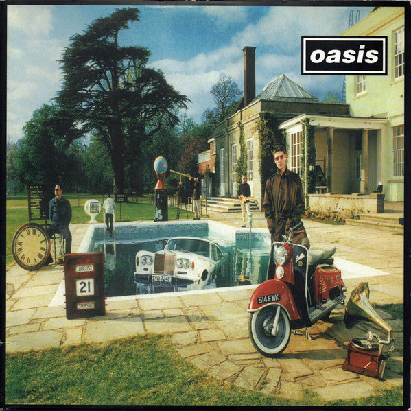 Oasis Be Here Now レコード UK オリジナル Oasis – Be Here Now - 2x LP Vinyl Record - Grass Roots Music Store