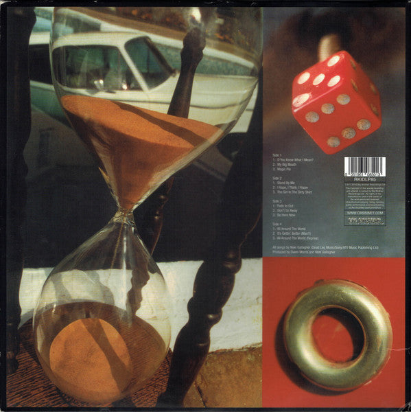 Oasis – Be Here Now - 2x LP Vinyl Record - Grass Roots Music Store