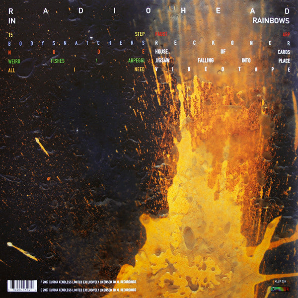 Radiohead – In Rainbows - LP Vinyl Record - Grass Roots Music Store