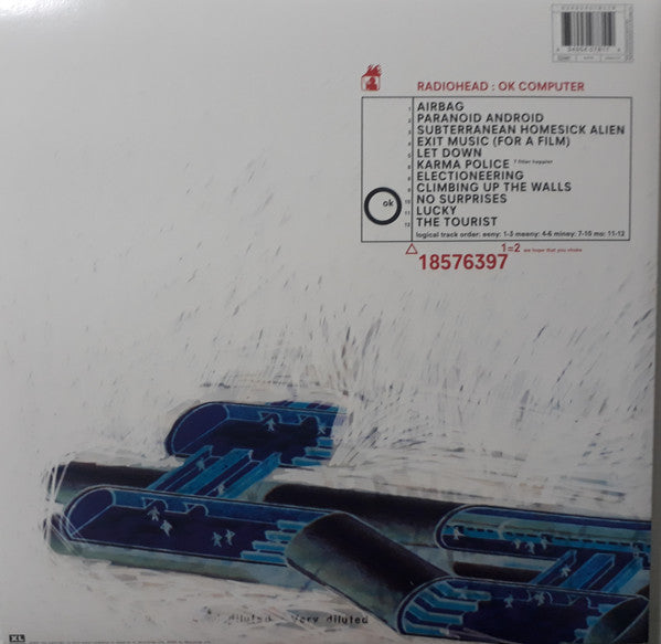 Radiohead – OK Computer - 2x LP Vinyl Record - Grass Roots Music Store