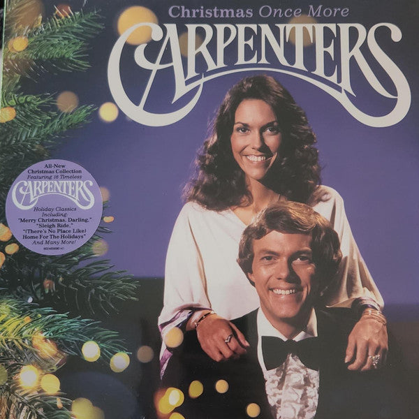 Carpenters – Christmas Once More - LP Vinyl Record - Grass Roots