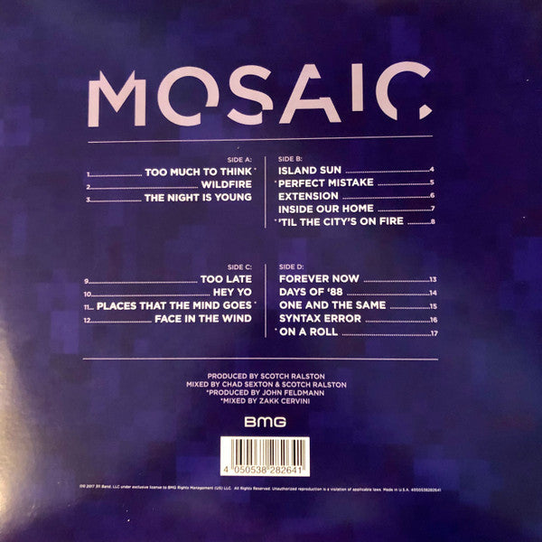 311 – Mosaic - 2x LP Vinyl Record - Grass Roots Music Store