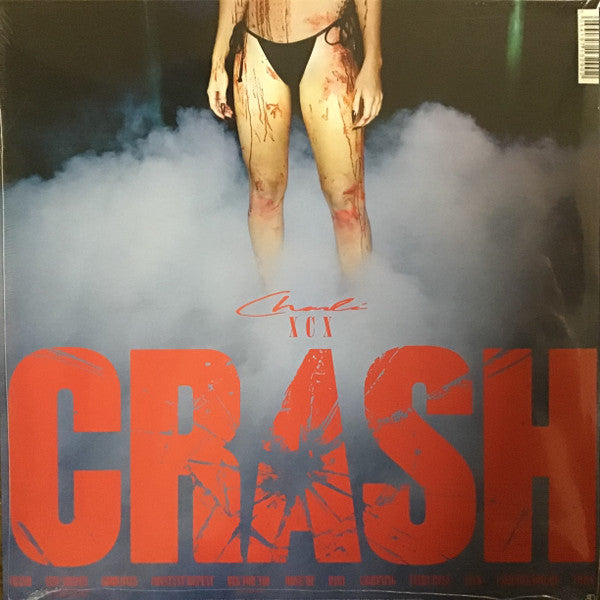 Charli XCX – Crash - LP Vinyl Record - Grass Roots Music Store