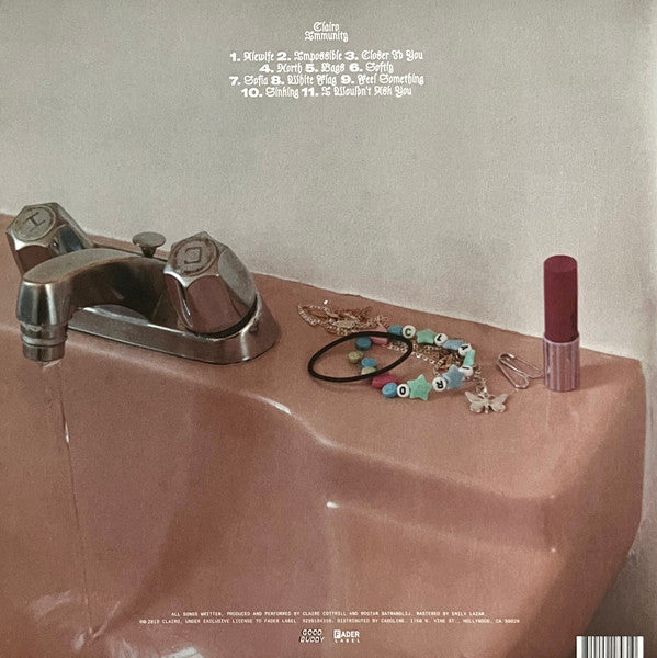 Clairo – Immunity - LP Vinyl Record - Grass Roots Music Store
