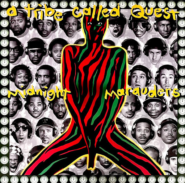 ATCQ Midnight Marauders LP 初回EU盤 A Tribe Called Quest – Midnight Marauders - LP Vinyl Record