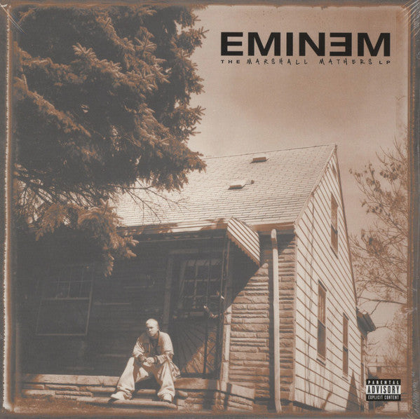 Eminem – The Marshall Mathers LP - 2x LP Vinyl Record - Grass