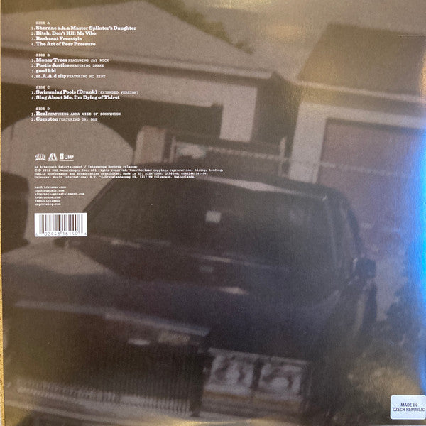 Kendrick Lamar – Good Kid, M.A.A.D City (10th Anniversary) - 2x LP