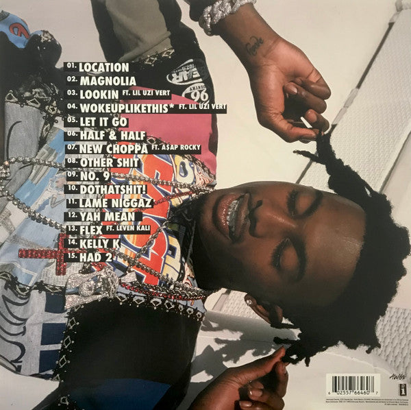 Playboi Carti – Playboi Carti - LP Vinyl Record - Grass Roots